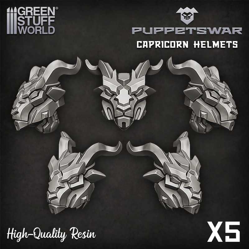 Casques Capricorn | Articles en résine Casques Capricorn | Articles en résine