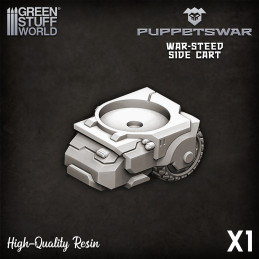 Turret - War-Steed Side Cart | Resin items