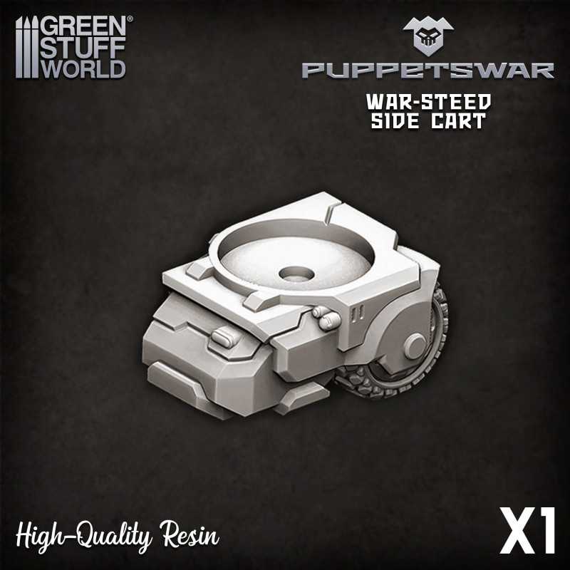 Turret - War-Steed Side Cart | Resin items Turret - War-Steed Side Cart | Resin items
