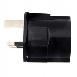 UE-UK plug adapter BLACK