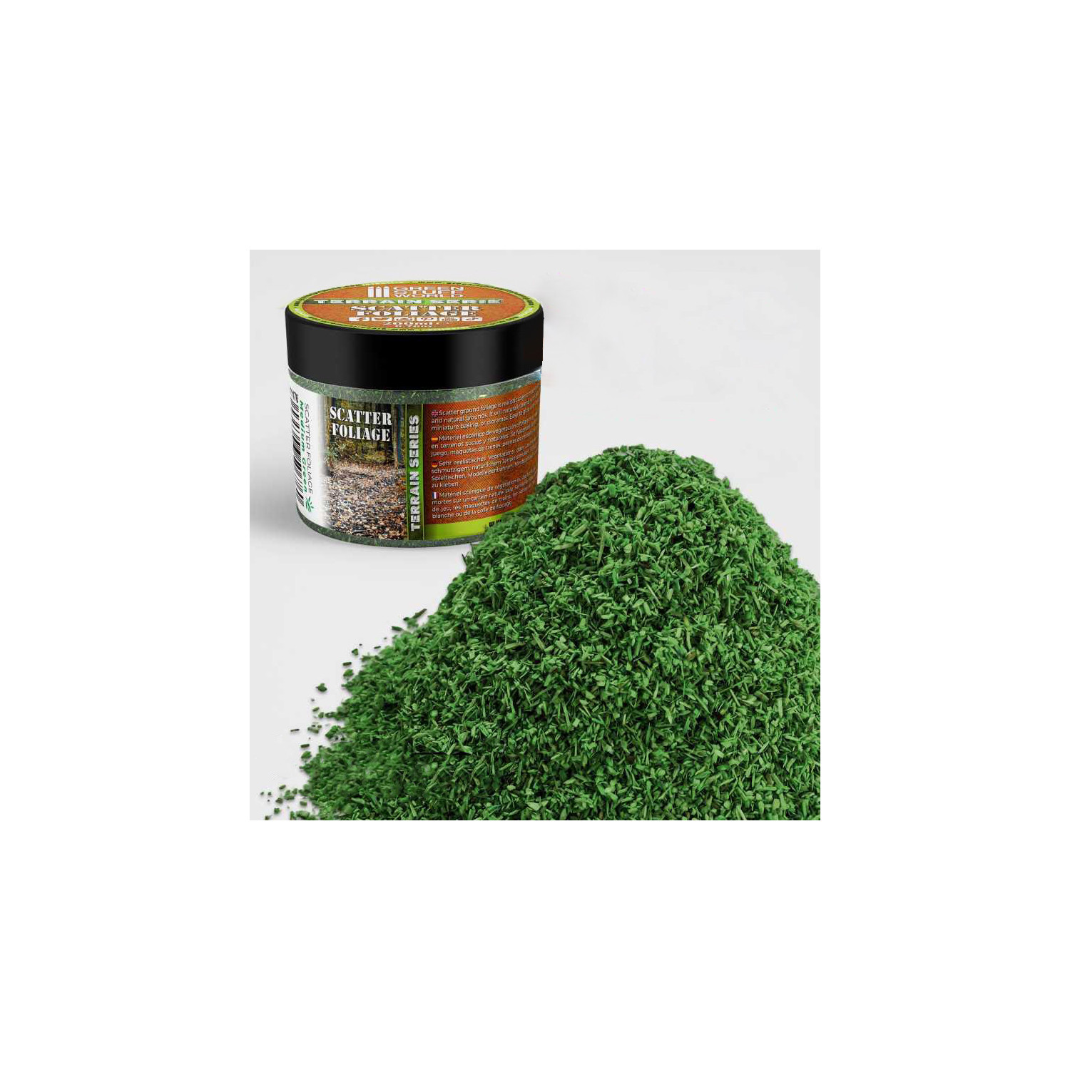 CSN Noch 07242 - Fogliame verde medio 30gr - Vegetazione fogliame
