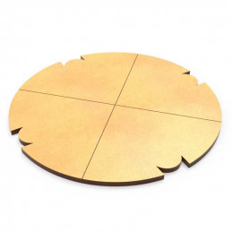 MDF Bases - Round 120 mm (Legion)