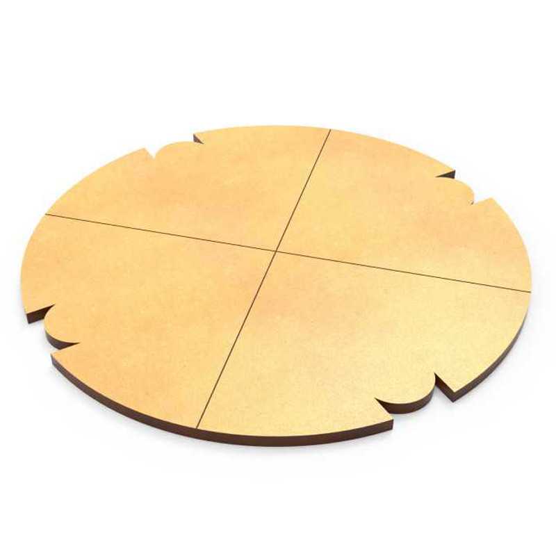 Peanas DM - Redondas 120 mm (Legion) Peanas DM - Redondas 120 mm (Legion)