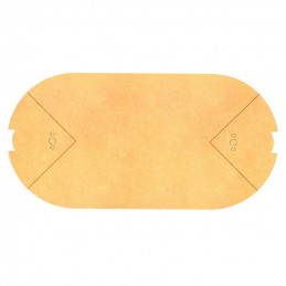MDF Bases - Oval Pill 100x200 mm (Legion)