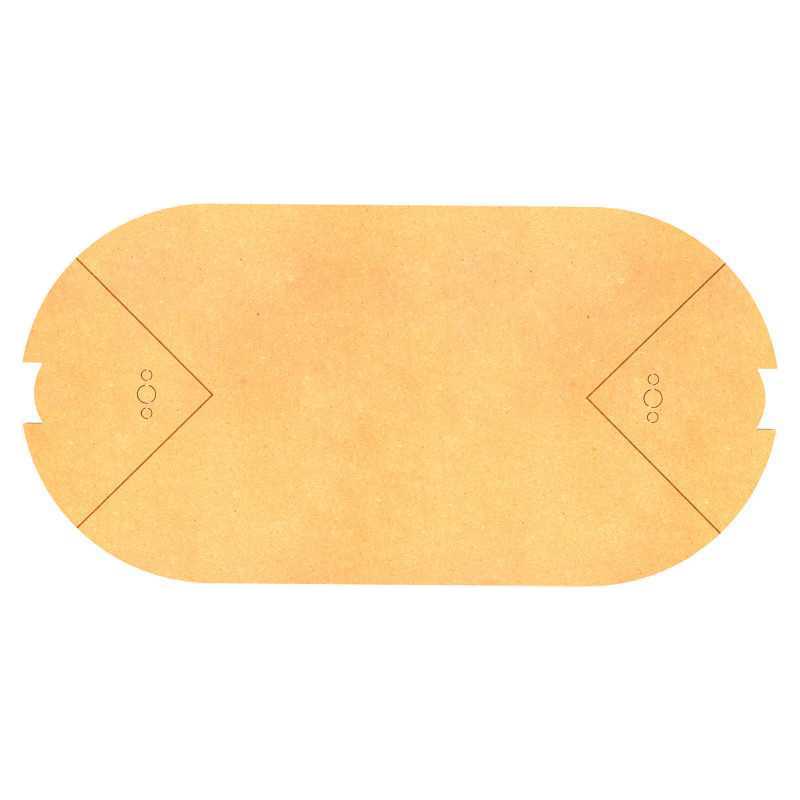 MDF Bases - Oval Pill 100x200 mm (Legion) MDF Bases - Oval Pill 100x200 mm (Legion)
