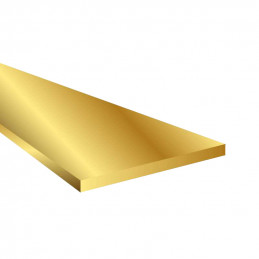 Profilato in Ottone Piatto 0.2 x 12mm
