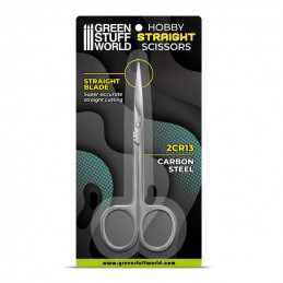 Hobby Scissors - Straight Tip