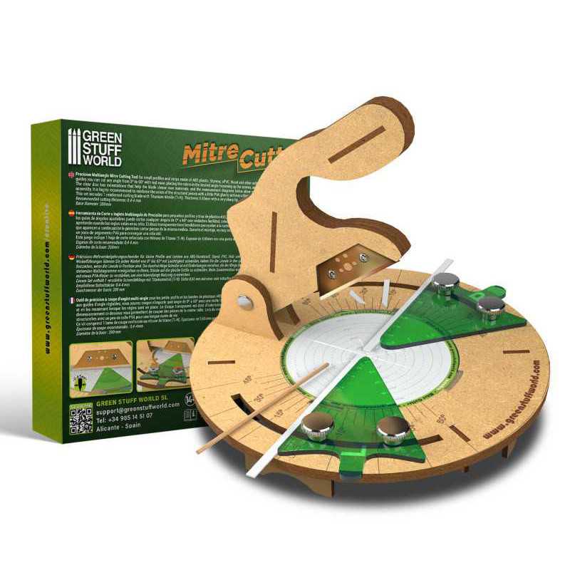 Ingletadora modelismo | Ingletadora manual de precision