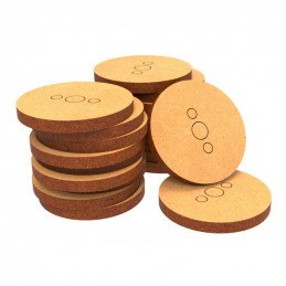 MDF Bases - Round 28,5 mm