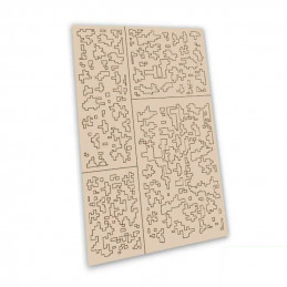Self-adhesive stencils - Pixel Camo