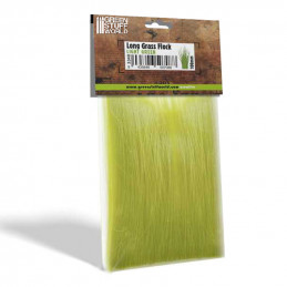 Long Grass Flock 100mm - Light Green