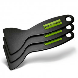 Black Plastic Spatulas - 3D printer