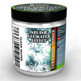 Gel effetto acqua - Trasparente 250ml