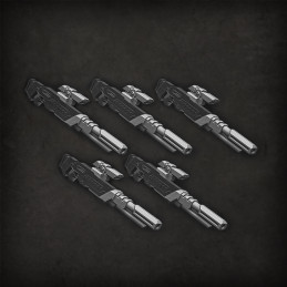 Sniper Rifle Extensions Resin items