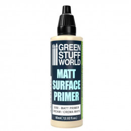 Matt Surface Primer 60ml - Cream