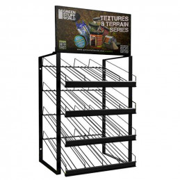 GSW Paint Display Rack 200-250ml