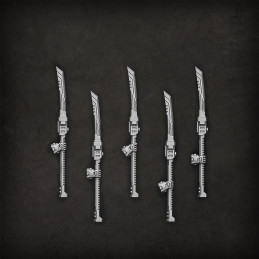 Naginata for storms - Right