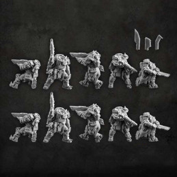 Stalker Troopers Bodies