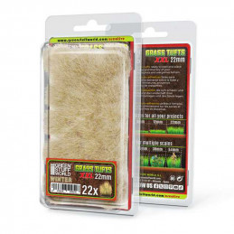 Grass TUFTS XXL - 22mm self-adhesive - WINTER