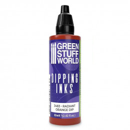 Pintura Dipping ink 60 ml - RADIANT ORANGE DIP