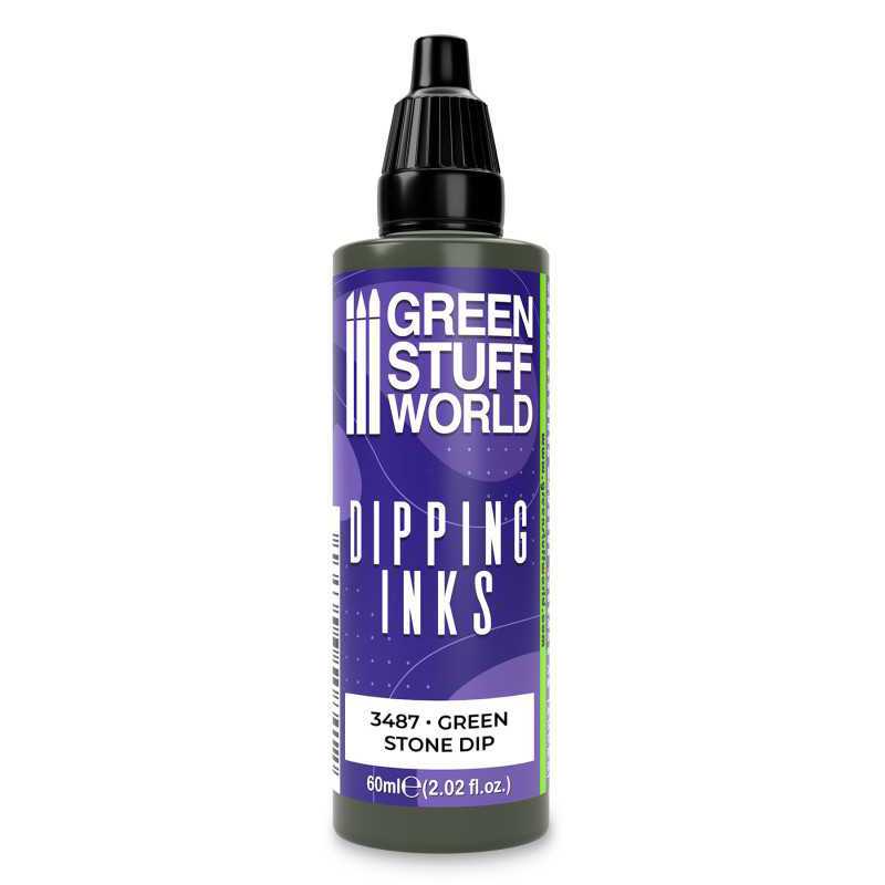 Colori Dipping ink 60 ml - GREEN STONE DIP Colori Dipping ink 60 ml - GREEN STONE DIP