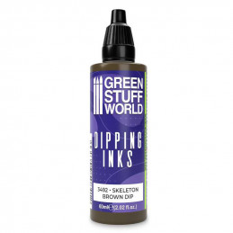 Dipping ink 60 ml - SKELETON BROWN DIP