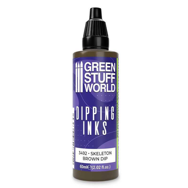 Dipping ink 60 ml - SKELETON BROWN DIP Dipping ink 60 ml - SKELETON BROWN DIP