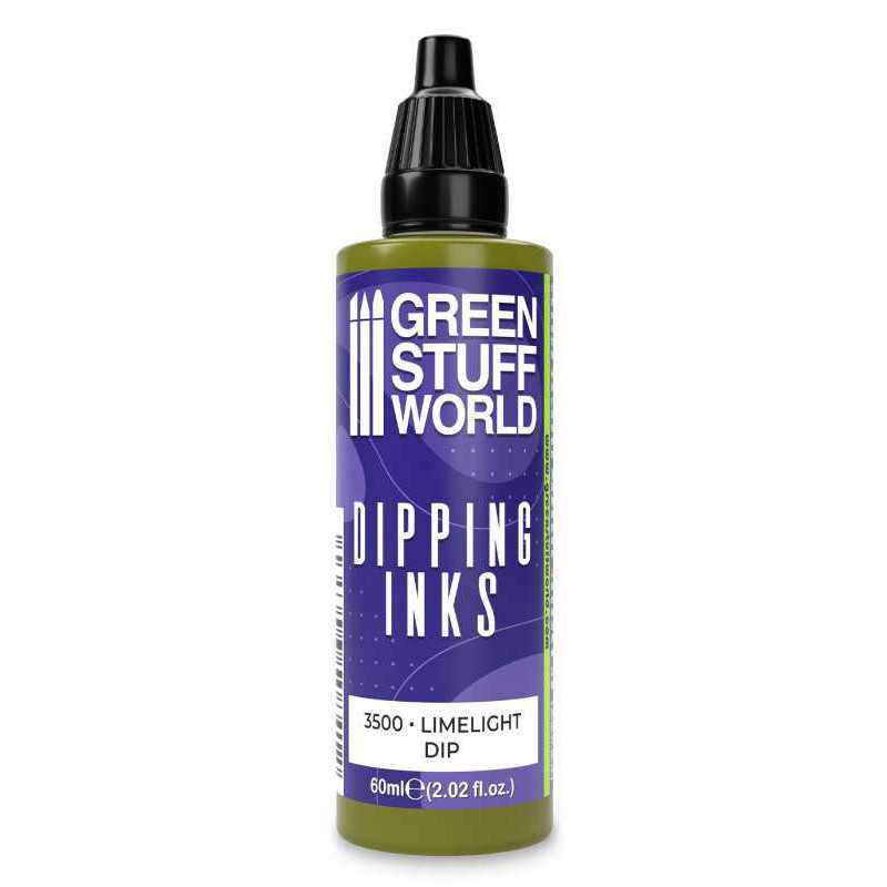 Peintures Dipping inks 60 ml - LIMELIGHT DIP