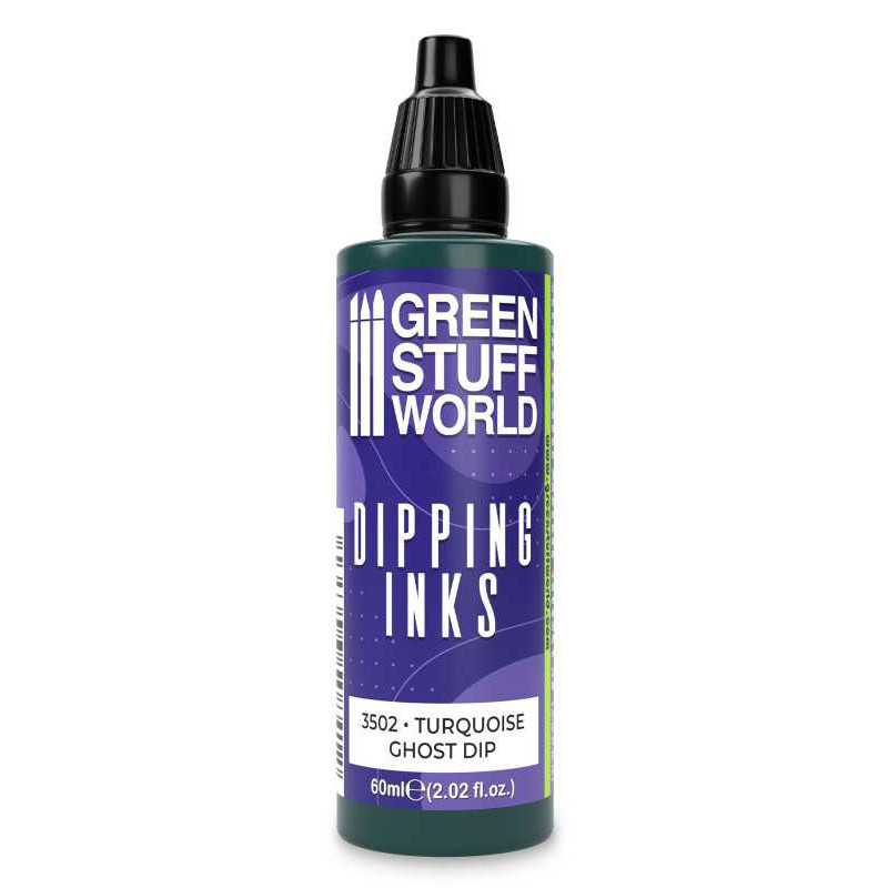 Colori Dipping ink 60 ml - TURQUOISE GHOST DIP