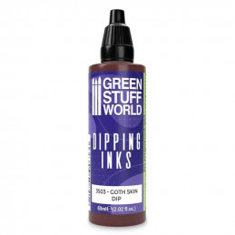 Peintures Dipping inks 60 ml - GOTH SKIN DIP