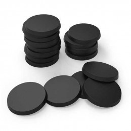 Plastic Bases - Round 28.5mm BLACK