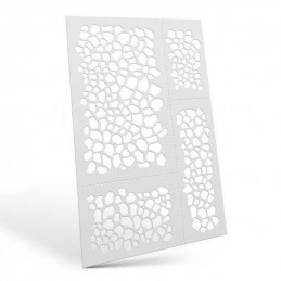 Flexible Stencils - REPTIL SKIN (9mm aprox.)