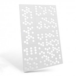 Stencil Flessibili - Mimetizzazione esagonale (4x5mm)