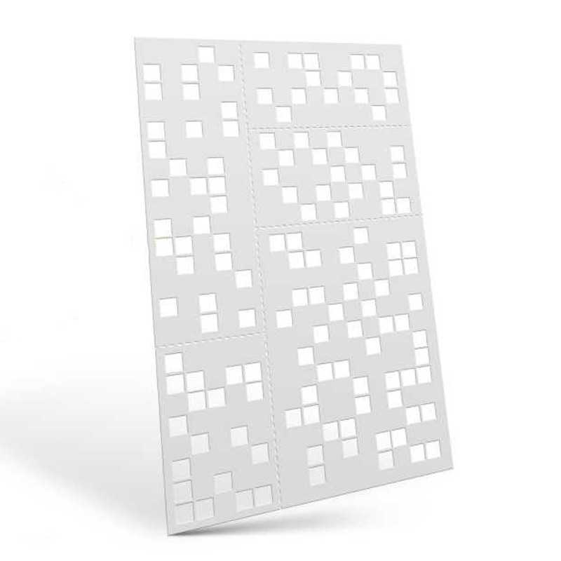 Flexible Schablonen - Digitale Tarnung (5mm) Flexible Schablonen - Digitale Tarnung (5mm)