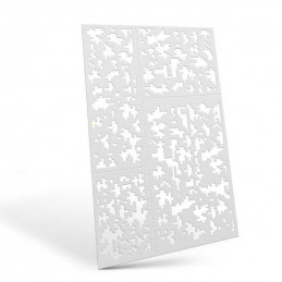Flexible Stencils - Pixel CAMO (9mm aprox.)