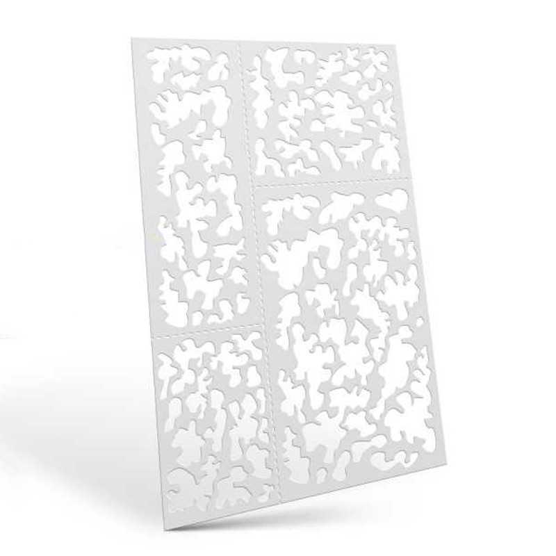 Pochoirs flexibles - Camouflage classique 1 (15mm enviro Pochoirs flexibles - Camouflage classique 1 (15mm enviro