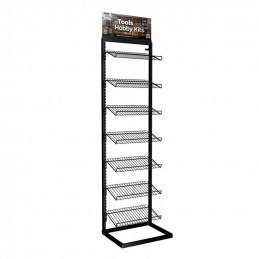 GSW Adjustable metal display - Shelving