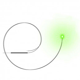 BLINKING LEDs - GREEN - 2mm