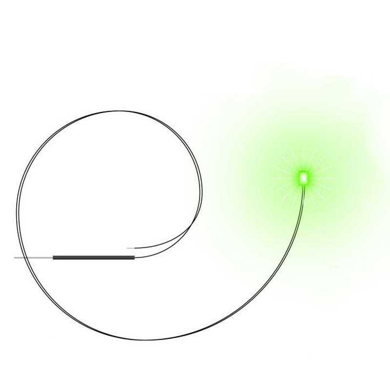 BLINKING LEDs - GREEN - 2mm BLINKING LEDs - GREEN - 2mm