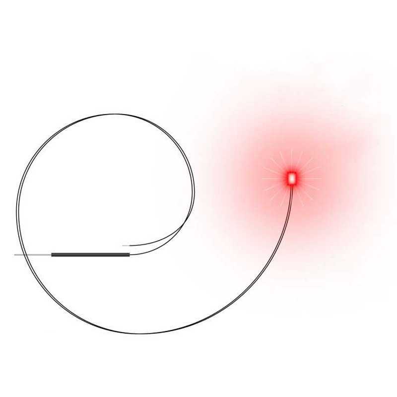 BLINKENDE LEDs - ROT - 2mm