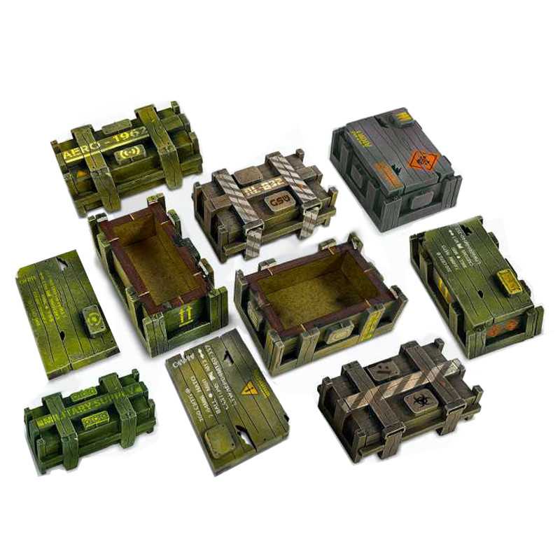 Cajas de Madera Rectangulares