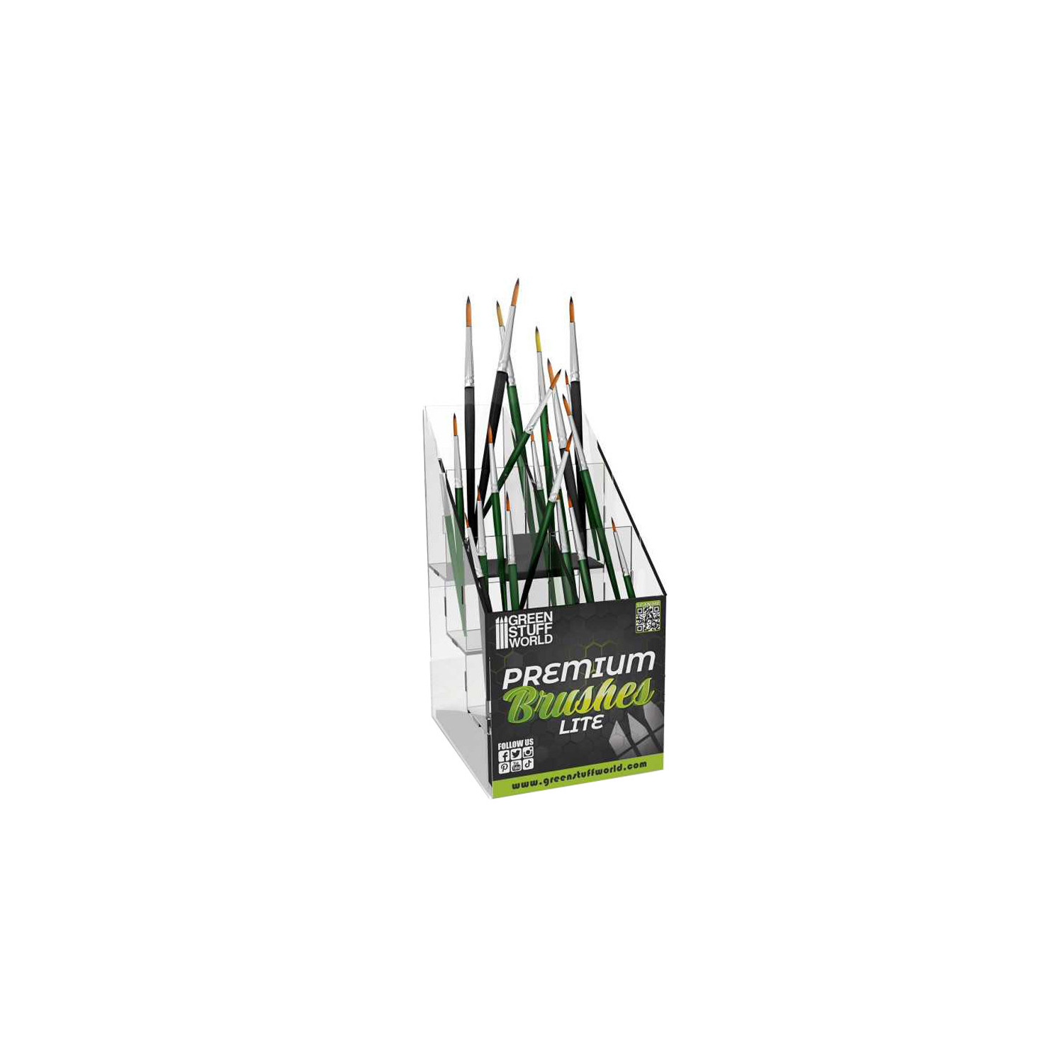 Brush Display Rack - LITE | - GSW