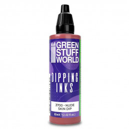 Peintures Dipping inks 60 ml - Nude Skin Dip