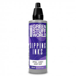 Dipping ink 60 ml - Grey Mist Dip