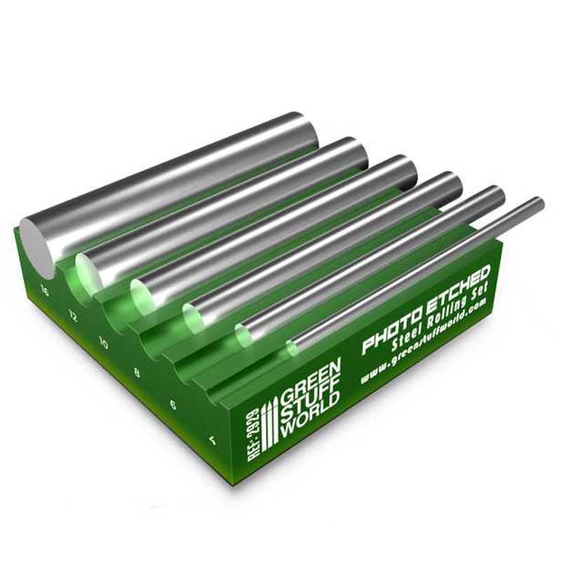 Rollstangen für Ätzteile Rollstangen für Ätzteile