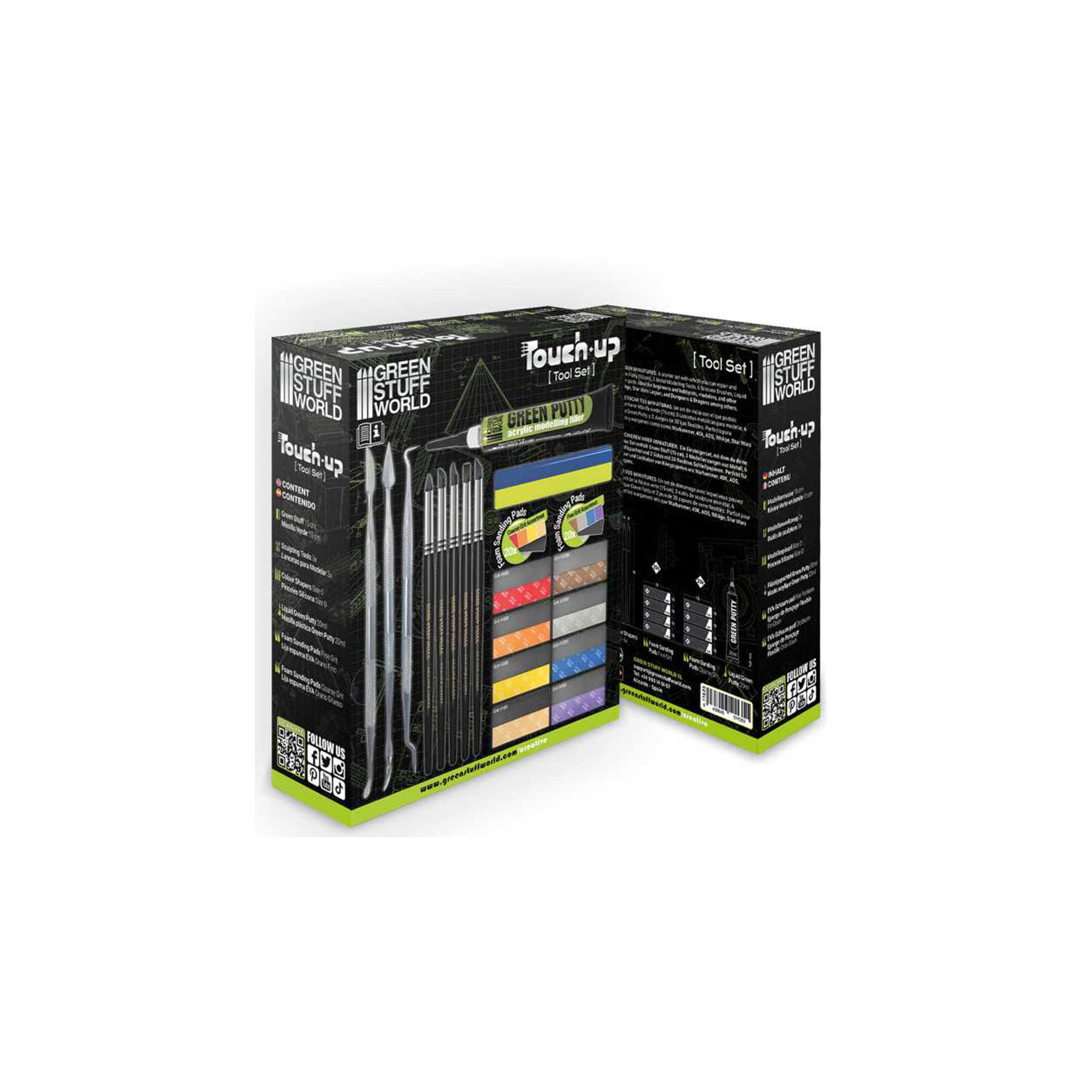 Ausbesserungswerkzeug Satz