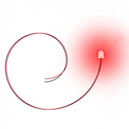 Red LED Lights - 3mm