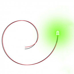 Luci LED VERDI - 3mm