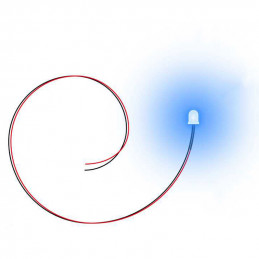 BLUE LED Lights - 3mm