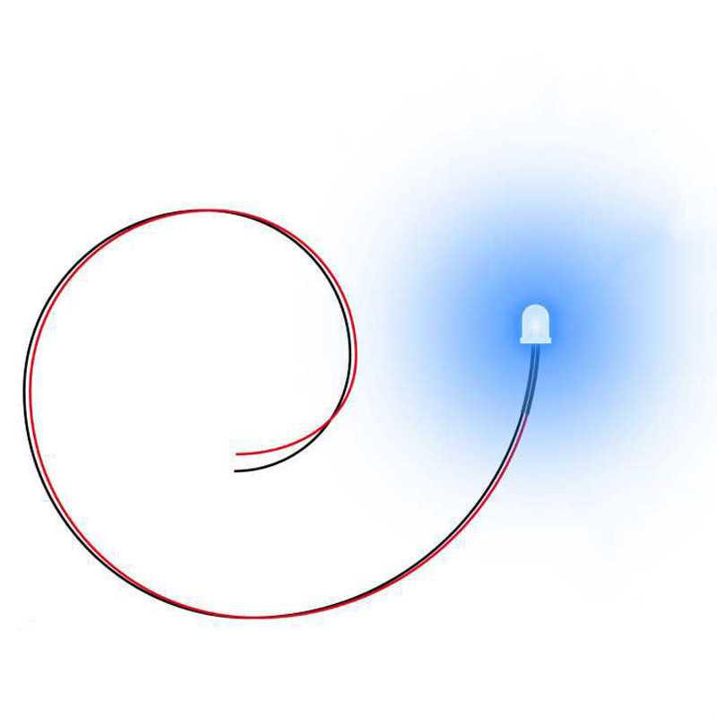 BLUE LED Lights - 3mm BLUE LED Lights - 3mm